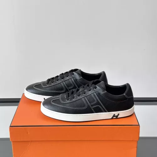 Wholesale Hermes Casual Shoes For Men #1373518 $128.00 USD, Wholesale Quality Replica Hermes Casual Shoes