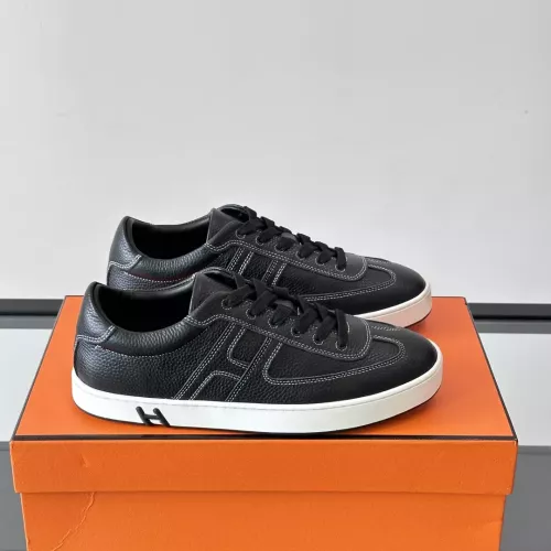 Replica Hermes Casual Shoes For Men #1373518 $128.00 USD for Wholesale