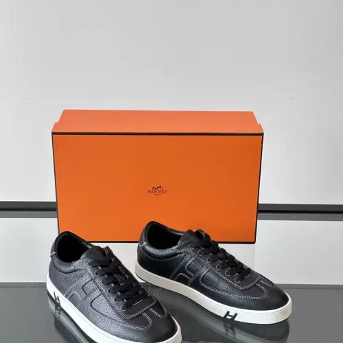 Replica Hermes Casual Shoes For Men #1373518 $128.00 USD for Wholesale