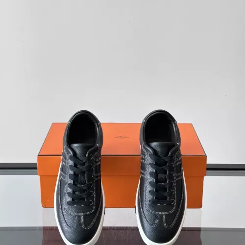 Replica Hermes Casual Shoes For Men #1373518 $128.00 USD for Wholesale