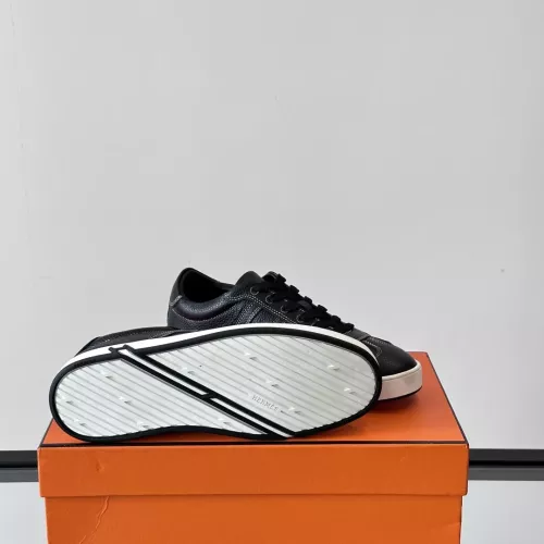 Replica Hermes Casual Shoes For Men #1373518 $128.00 USD for Wholesale