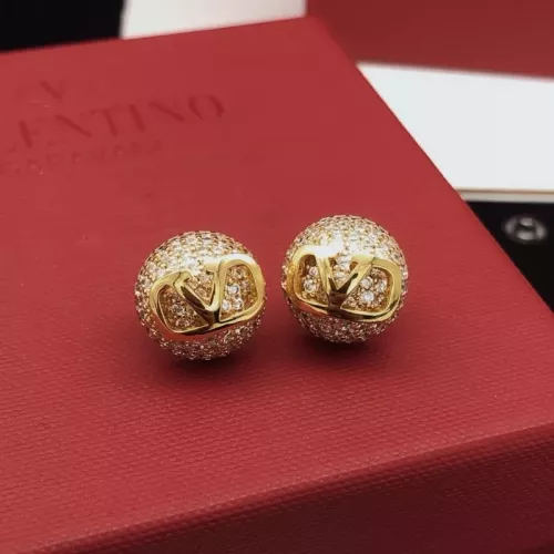 Wholesale Valentino Earrings For Women #1373534 $32.00 USD, Wholesale Quality Replica Valentino Earrings