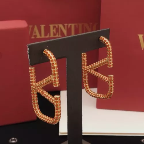 Replica Valentino Earrings For Women #1373539 $39.00 USD for Wholesale