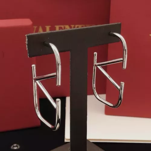 Replica Valentino Earrings For Women #1373540 $32.00 USD for Wholesale
