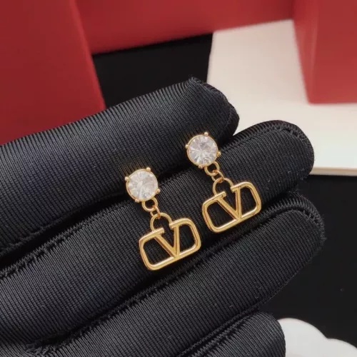 Wholesale Valentino Earrings For Women #1373541 $27.00 USD, Wholesale Quality Replica Valentino Earrings