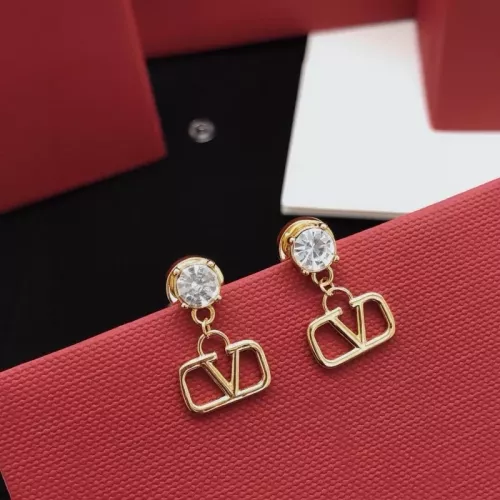 Replica Valentino Earrings For Women #1373541 $27.00 USD for Wholesale