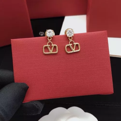 Replica Valentino Earrings For Women #1373541 $27.00 USD for Wholesale