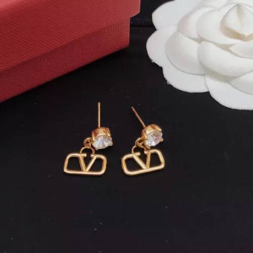 Replica Valentino Earrings For Women #1373541 $27.00 USD for Wholesale