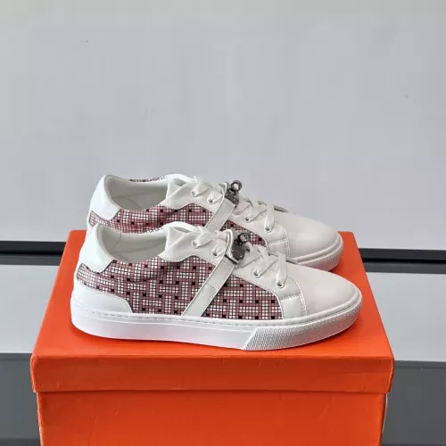 Replica Hermes Casual Shoes For Men #1373542 $125.00 USD for Wholesale