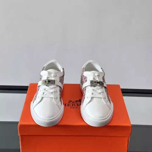 Replica Hermes Casual Shoes For Men #1373542 $125.00 USD for Wholesale