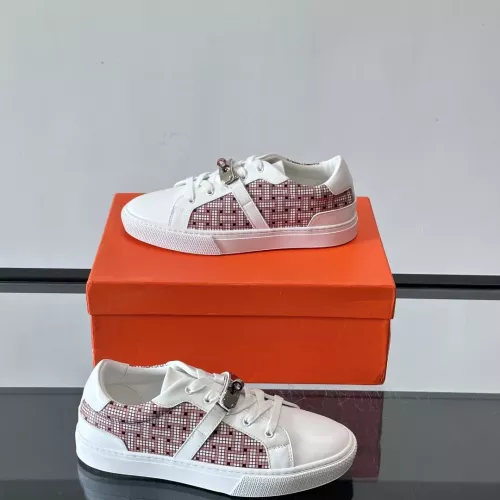 Replica Hermes Casual Shoes For Men #1373542 $125.00 USD for Wholesale