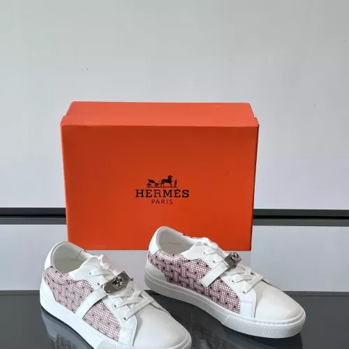 Replica Hermes Casual Shoes For Men #1373542 $125.00 USD for Wholesale