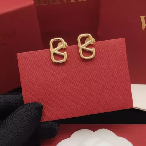 Replica Valentino Earrings For Women #1373543 $27.00 USD for Wholesale