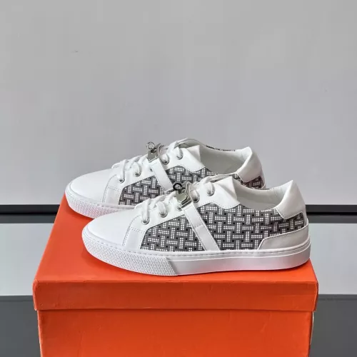 Wholesale Hermes Casual Shoes For Men #1373544 $125.00 USD, Wholesale Quality Replica Hermes Casual Shoes