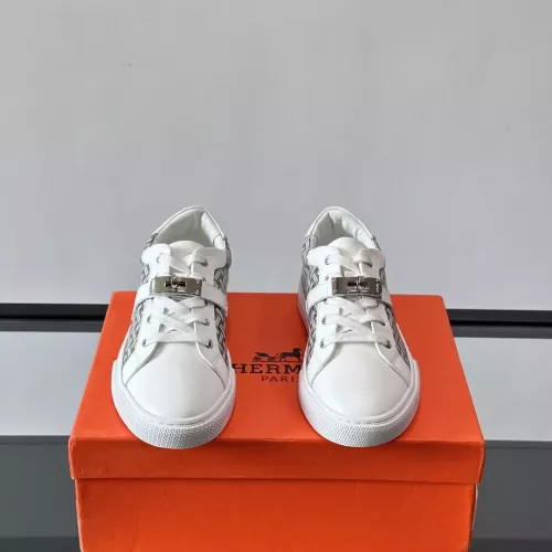 Replica Hermes Casual Shoes For Men #1373544 $125.00 USD for Wholesale