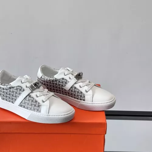 Replica Hermes Casual Shoes For Men #1373544 $125.00 USD for Wholesale