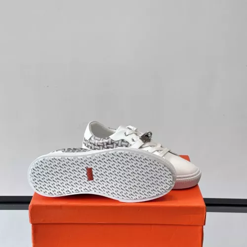 Replica Hermes Casual Shoes For Men #1373544 $125.00 USD for Wholesale