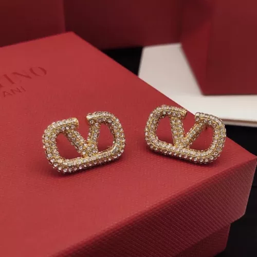 Wholesale Valentino Earrings For Women #1373545 $32.00 USD, Wholesale Quality Replica Valentino Earrings