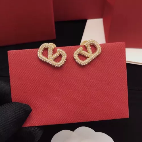 Replica Valentino Earrings For Women #1373545 $32.00 USD for Wholesale