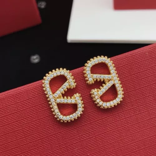 Wholesale Valentino Earrings For Women #1373546 $32.00 USD, Wholesale Quality Replica Valentino Earrings
