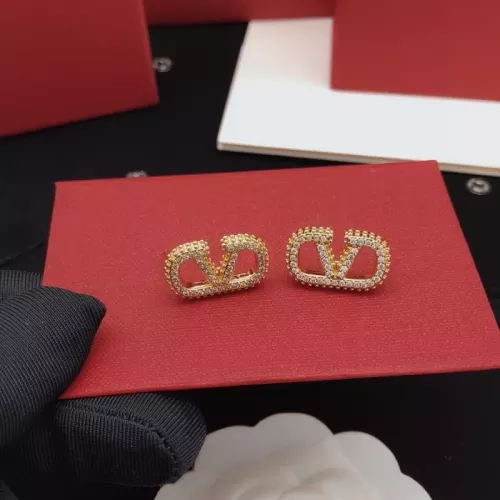 Replica Valentino Earrings For Women #1373546 $32.00 USD for Wholesale