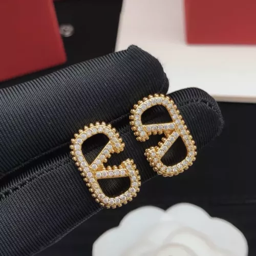 Replica Valentino Earrings For Women #1373546 $32.00 USD for Wholesale