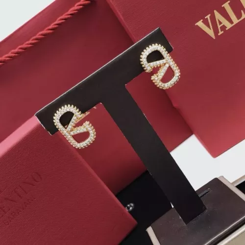 Replica Valentino Earrings For Women #1373546 $32.00 USD for Wholesale
