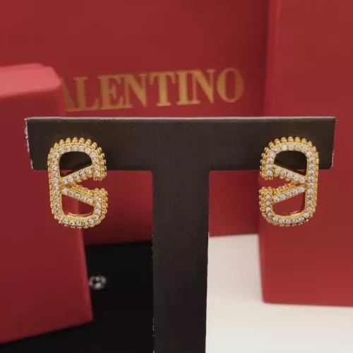 Replica Valentino Earrings For Women #1373546 $32.00 USD for Wholesale