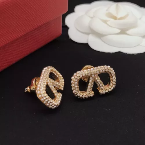 Replica Valentino Earrings For Women #1373547 $34.00 USD for Wholesale
