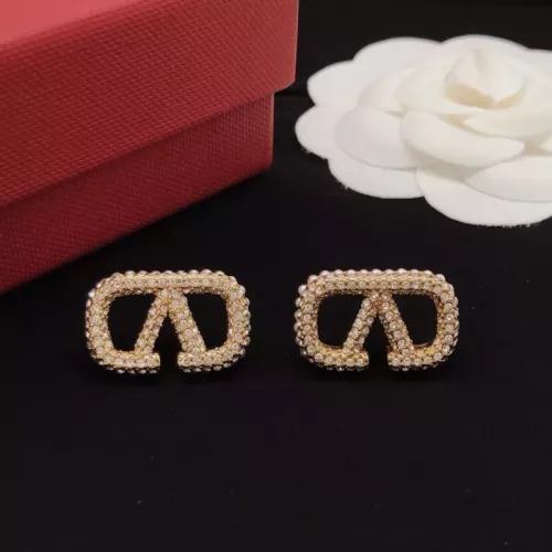 Replica Valentino Earrings For Women #1373547 $34.00 USD for Wholesale