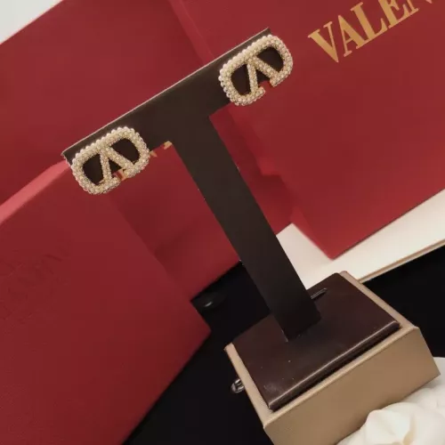 Replica Valentino Earrings For Women #1373547 $34.00 USD for Wholesale