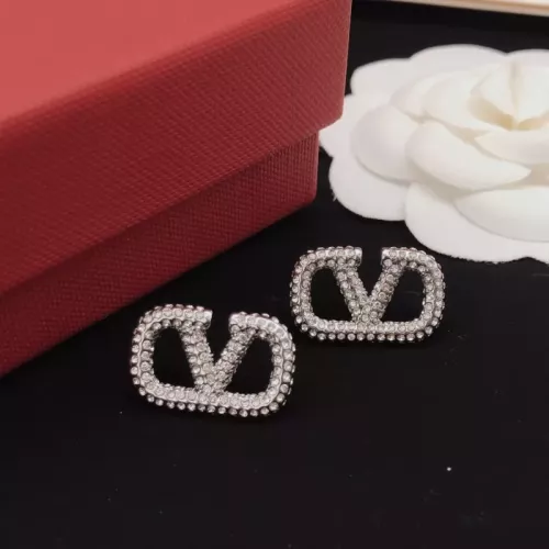 Replica Valentino Earrings For Women #1373548 $32.00 USD for Wholesale