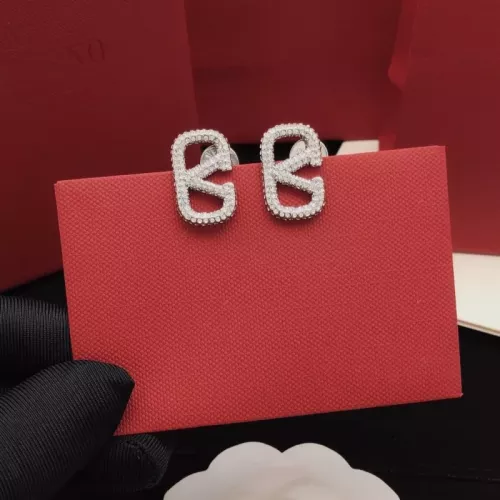 Replica Valentino Earrings For Women #1373548 $32.00 USD for Wholesale