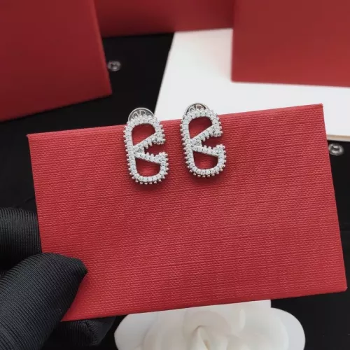 Replica Valentino Earrings For Women #1373549 $32.00 USD for Wholesale