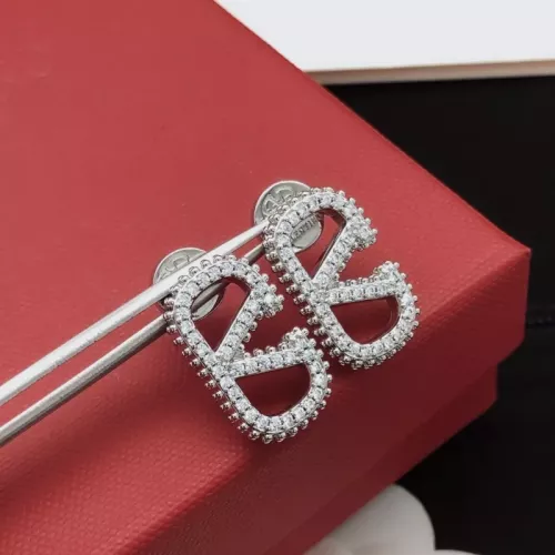 Replica Valentino Earrings For Women #1373549 $32.00 USD for Wholesale