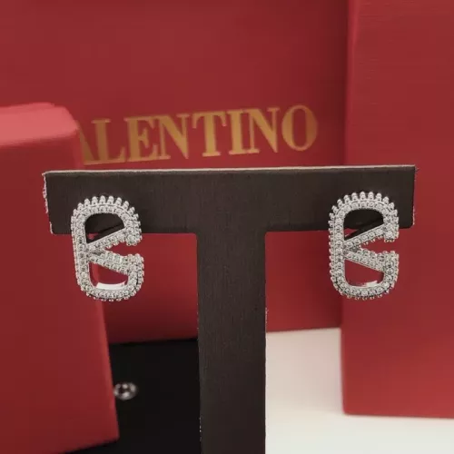 Replica Valentino Earrings For Women #1373549 $32.00 USD for Wholesale