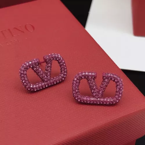 Replica Valentino Earrings For Women #1373550 $32.00 USD for Wholesale