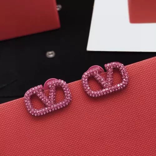 Replica Valentino Earrings For Women #1373550 $32.00 USD for Wholesale