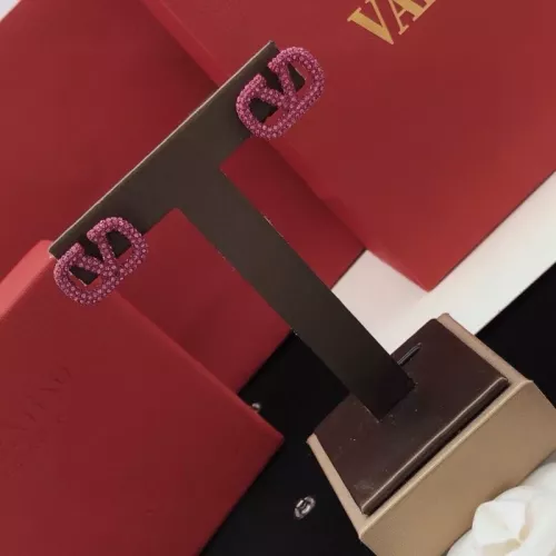 Replica Valentino Earrings For Women #1373550 $32.00 USD for Wholesale