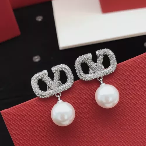 Wholesale Valentino Earrings For Women #1373551 $34.00 USD, Wholesale Quality Replica Valentino Earrings
