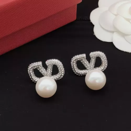 Replica Valentino Earrings For Women #1373551 $34.00 USD for Wholesale