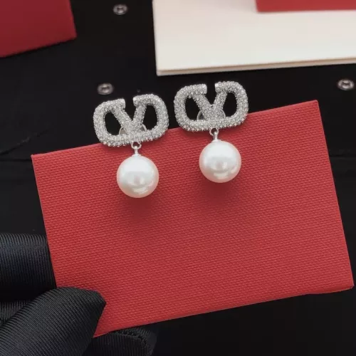 Replica Valentino Earrings For Women #1373551 $34.00 USD for Wholesale