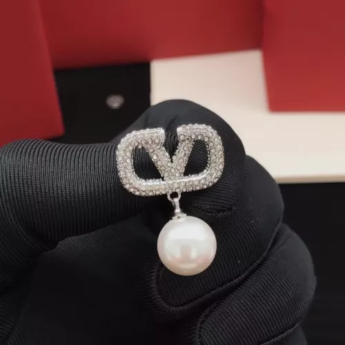 Replica Valentino Earrings For Women #1373551 $34.00 USD for Wholesale