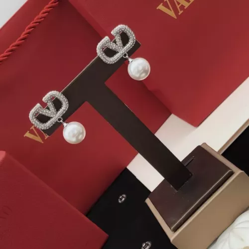 Replica Valentino Earrings For Women #1373551 $34.00 USD for Wholesale