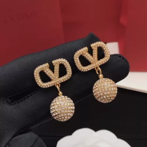 Wholesale Valentino Earrings For Women #1373552 $39.00 USD, Wholesale Quality Replica Valentino Earrings