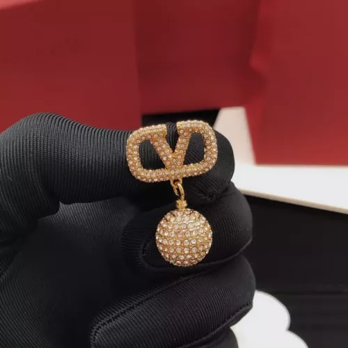 Replica Valentino Earrings For Women #1373552 $39.00 USD for Wholesale