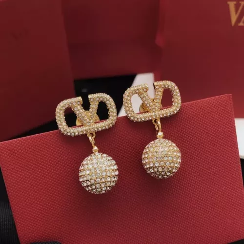 Replica Valentino Earrings For Women #1373552 $39.00 USD for Wholesale