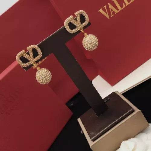 Replica Valentino Earrings For Women #1373552 $39.00 USD for Wholesale