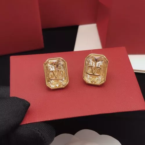 Replica Valentino Earrings For Women #1373554 $32.00 USD for Wholesale