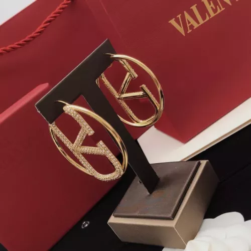 Replica Valentino Earrings For Women #1373558 $39.00 USD for Wholesale
